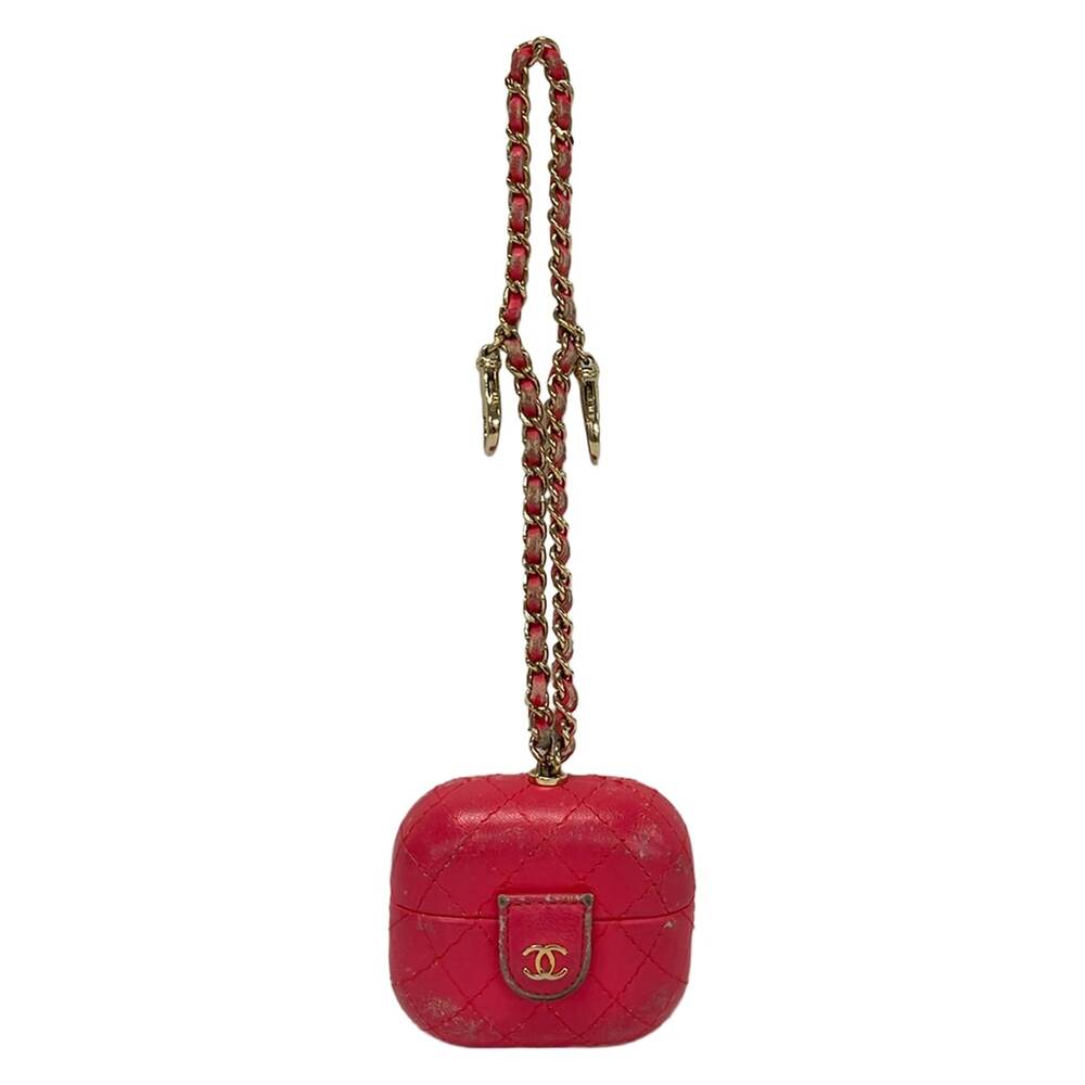 Chanel Matelasse Accessory Case